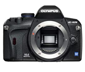 【中古】OLYMPUS デジタル一眼レフカメラ E-420 ボディ E-420