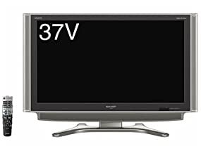 【中古】シャープ 37V型 液晶 テレビ AQUOS LC-37GX5 フルハイビジョン 2008年モデル