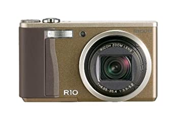 EXEMODE - 【中古】RICOH デジタルカメラ R10 ブラウン R10BN