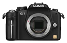 【中古】パナソニック デジタル一眼カメラ LUMIX (ルミックス) G1 ボディ コンフォートブラック DMC-G1-K