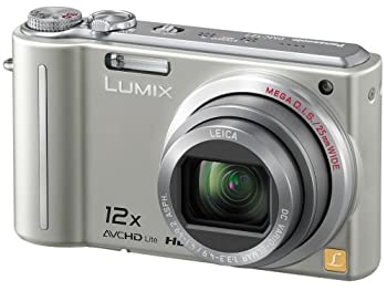 【中古】パナソニック デジタルカメラ LUMIX (ルミックス) TZ7 シルバー DMC-TZ7-S