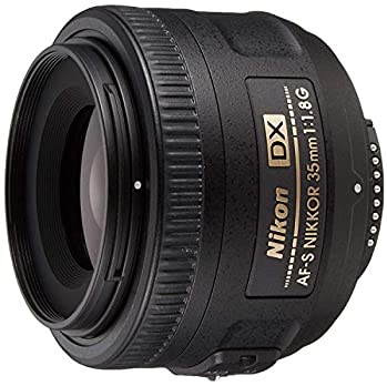 【中古】Nikon 単焦点レンズ AF-S DX NIKKOR 35mm f/1.8G ニコンDXフォーマット専用