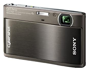 【中古】ソニー SONY デジタルカメラ Cybershot TX1 (1020万画素/光学x4/デジタルx8/グレー) DSC-TX1/H