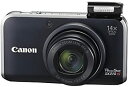 【中古】Canon デジタルカメラ PowerShot SX210 IS ブラック PSSX210IS(BK)(2)