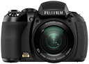 【中古】FUJIFILM デジタルカメラ FinePix HS10 ブラック FX-HS10