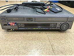 【中古】SONY WV-ST1 S-VHSハイファイ／ステレオハイエイトダブルビデオ