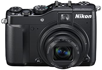 【中古】Nikon デジタルカメラ COOLPIX P7000 ブラック 1010万画素 光学7.1倍ズーム 広角28mm 3.0型液晶 1/1.7型CCD(2)