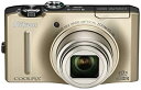【中古】Nikon デジタルカメラ COOLPIX S8100 プレシャスゴールド S8100GL 1210万画素 光学10倍ズーム 広角30mm 3.0型液晶...