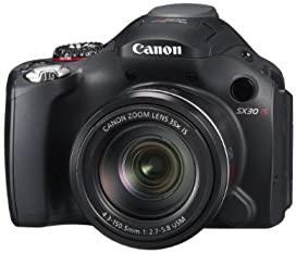 Canon デジタルカメラ PowerShot SX30 IS PSSX30IS 1410万画素 光学35倍ズーム 広角24mm 2.7型バリアングル液