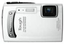 【中古】OLYMPUS 防水デジタルカメラ TOUGH TG-310 ホワイト 3m防水 1.5m耐落下衝撃 -10℃耐低温 1400万画素 3.6倍光学ズーム