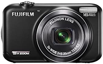 【中古】FUJIFILM デジタルカメラ FinePix JX400 ブラック FX-JX400B