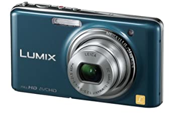 ����šۥѥʥ��˥å� �ǥ����륫��� LUMIX FX77 �������ɥ֥롼 DMC-FX77-A