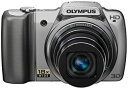 【中古】OLYMPUS デジタルカメラ SZ-10 シルバー 1400万画素 光学18倍ズーム 広角28mm 3Dフォト機能 SZ-10 SLV