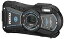 【中古】PENTAX 防水デジタルカメラOptio WG-1 ブラック 約1400万画素 広角28mm 光学5倍 CALSモード 10m防水 超解像 1cmマクロ OPTIOWG-1BK