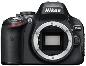 【中古】Nikon デジタル一眼レフカメラ D5100 ボディ