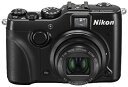 【中古】Nikon デジタルカメラ COOLPIX (クールピクス) P7100 ブラック P7100BK