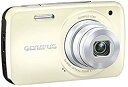 【中古】OLYMPUS デジタルカメラ VH-210 ホワイト 1400万画素 光学5倍ズーム DIS ハイビジョンムービー 3.0型LCD 広角26mm 3D...