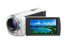 【中古】ソニー SONY HDビデオカメラ Handycam CX270V プレミアムホワイト(2)