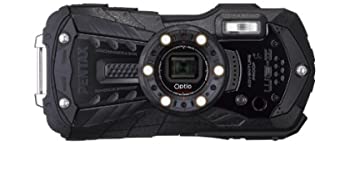【中古】PENTAX 防水デジタルカメラ Optio WG-2 (オールブラック) 約1600万画素 CALSモード OPTIOWG-2BK