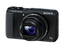 【中古】ソニー SONY デジタルカメラ Cyber-shot HX30V 1820万画素CMOS 光学20倍 ブラック DSC-HX30V/B