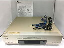 【中古】ソニー S-VHSハイファイ/miniDV デジタルダブルビデオデッキ WV-DR9 ケーブル付 (デパート 高額品／常温)