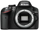 【中古】Nikon デジタル一眼レフカメラ D3200 ボディー ブラック D3200BK