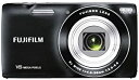 【中古】FUJIFILM デジタルカメラ FinePix JZ250 ブラック F FX-JZ250 B
