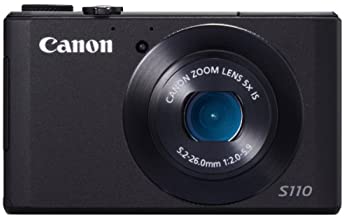 【中古】Canon デジタルカメラ PowerShot S110 約1210万画素 F2.0 光学5倍ズーム ブラック PSS110(BK) 【中古】Canon デジタルカメラ PowerShot S110 約1210万画素 F2.0 光学5倍ズーム ブラック PSS110(BK)