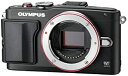 【中古】OLYMPUS ミラーレス一眼 PEN Lite E-PL6 ボディ ブラック E-PL6 BODY BLK