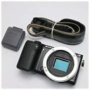 【中古】NEX-5R シルバー ボディ