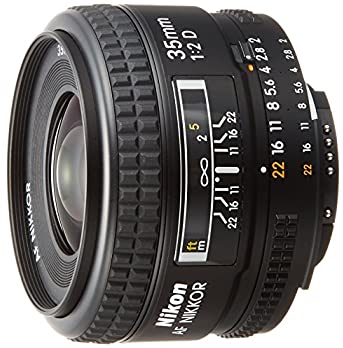 【中古】Nikon 単焦点レンズ Ai AF Nikkor 35mm f/2D フルサイズ対応