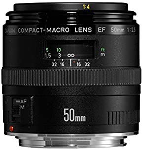 【中古】Canon 単焦点マクロレンズ EF50mm F2.