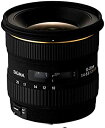 SIGMA 超広角ズームレンズ 10-20mm F4-5.6 EX DC HSM キヤノン用 APS-C専用 201272