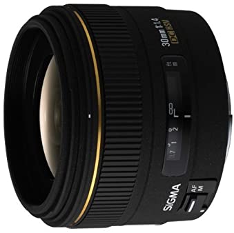 【中古】シグマ 30mm F1.4 EX DC デジタ�