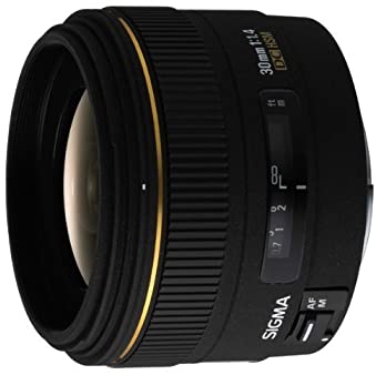 【中古】シグマ 30mm F1.4 EX DC デジタ