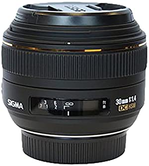 【中古】シグマ 30mm F1.4 EX DC デジタ�