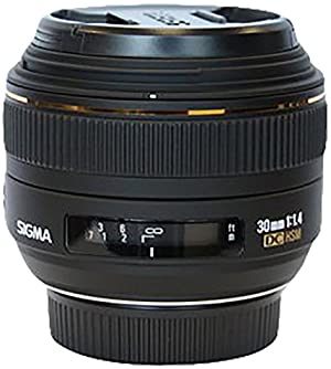 【中古】シグマ 30mm F1.4 EX DC デジタ