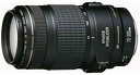 【中古】Canon 望遠ズームレンズ EF70-300mm F4-5.6 IS USM フルサイズ対応