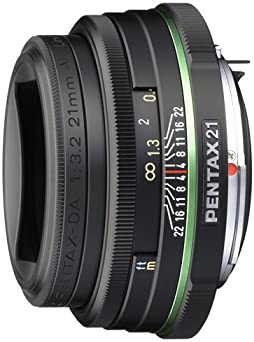 【中古】PENTAX リミテッドレンズ 薄型広角単焦点レンズ DA21mmF3.2AL Limited Kマウント APS-Cサイズ 21590