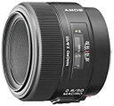 【中古】ソニー SONY 50mm F2.8 Macro SAL50M28