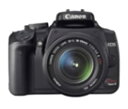 【中古】Canon デジタル一眼レフカメラ EOS Kiss デジタル X ダブルズームキット ブラック KISSDXB-WKIT