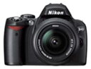 【中古】Nikon デジタル一眼レフカメラ D40 レンズキット ブラック D40BLK