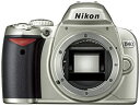 【中古】Nikon デジタル一眼レフカメラ D40 シルバー ボディ本体 D40S