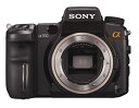 【中古】ソニー SONY デジタル一眼レフ α700 ボディ DSLR-A700