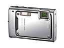 【中古】OLYMPUS 防水デジタルカメラ μ1030SW (ミュー) メタルシルバー μ1030SW SLV