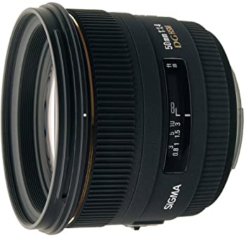 【中古】SIGMA 単焦点標準レンズ 50mm 