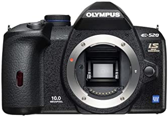 【中古】OLYMPUS デジタル一眼レフカメラ E-520 ボディ E-520