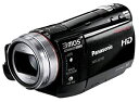 【中古】パナソニック デジタルハイビジョンビデオカメラ ブラック HDC-SD100-K