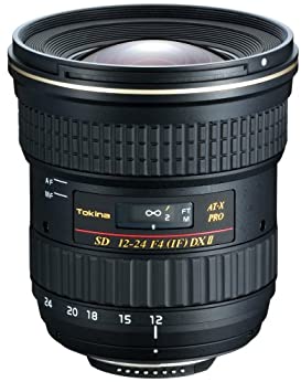【中古】Tokina 超広角ズームレンズ AT-X 124 PRO DX II 12-24mm F4 (IS) ASPHERICAL ニコン用 APS-C対応 【中古】Tokina 超広角ズームレンズ AT-X 124 PRO DX II 12-24mm F4 (IS) ASPHERICAL ニコン用 APS-C対応