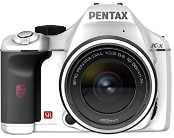 【中古】PENTAX デジタル一眼レフカメラ K-x レンズキット ホワイト